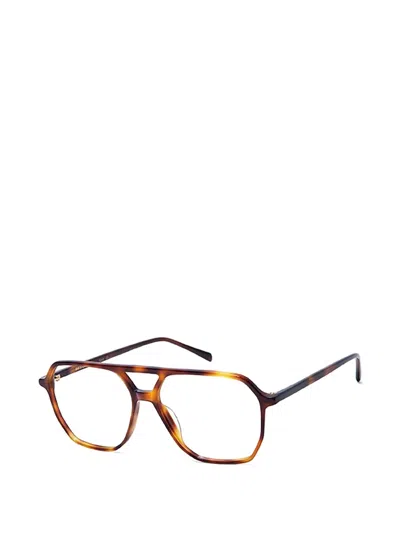 Gigi Studios Vermont Geometric-frame Glasses In Multi