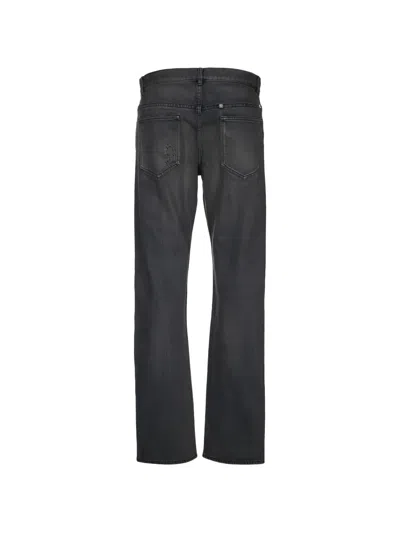 Givenchy Five-pocket Jeans In Black