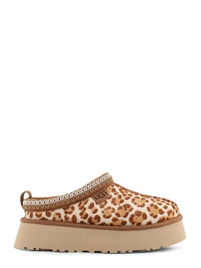 Ugg Tazz Plains Slippers Felicity Leopard Jasmine In Multi