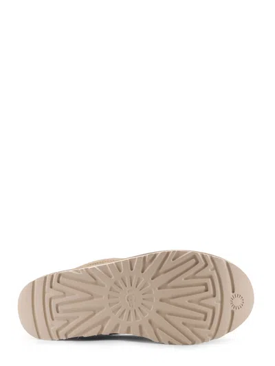 Ugg Lo Lowmel Beige Sneakers With Mesh Inserts And Logo On The Side In Suede Man In Multi