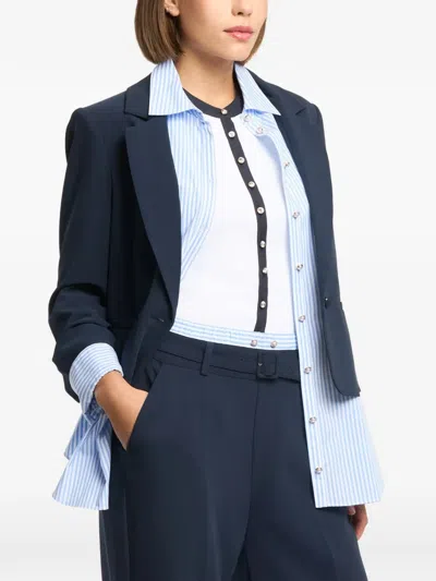 Cinq À Sept Cinq A Sept Aron Blazer In Blue