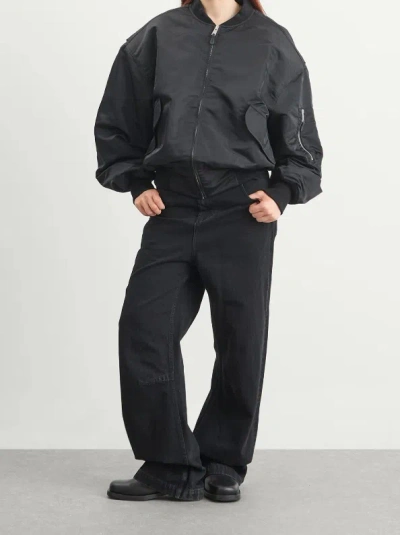 Entire Studios Jacket In Black