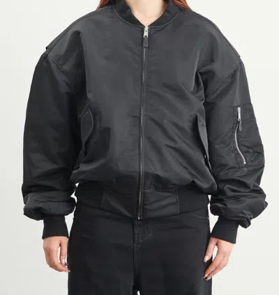 Entire Studios Jacket In Black
