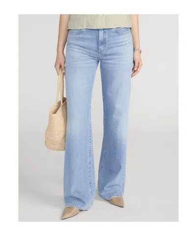 Frame Belt Loop Jeans In Blue