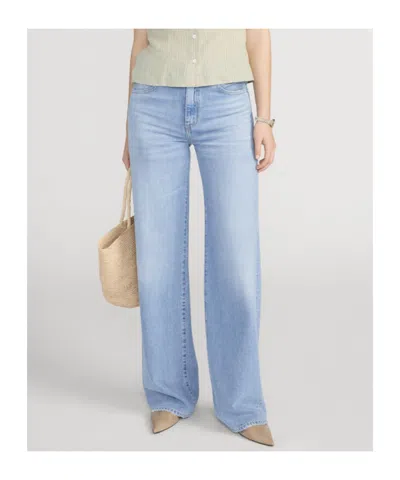 Frame Belt Loop Jeans In Blue