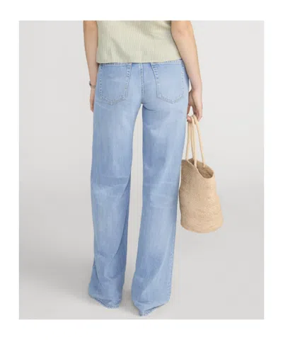Frame Belt Loop Jeans In Blue