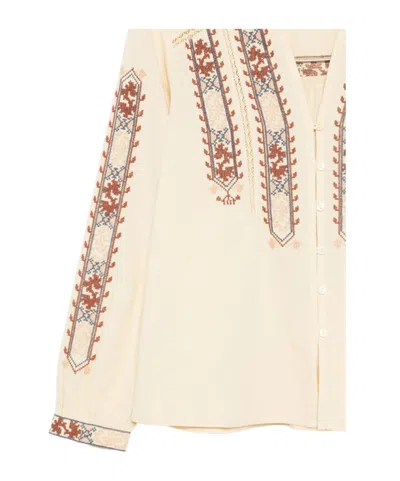 Bash Long Sleeve Shirt In Neutral