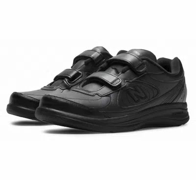 New Balance Ww577 Hook And Loop In Black