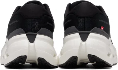 On Black Cloudrunner 3 Sneakers In Multi