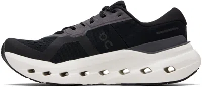 On Black Cloudrunner 3 Sneakers In Multi