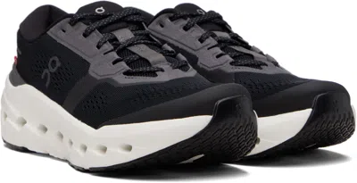 On Black Cloudrunner 3 Sneakers In Multi