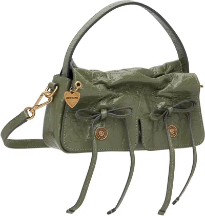 Acne Studios Khaki Multipocket Micro Bag