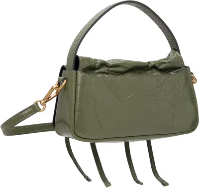 Acne Studios Khaki Multipocket Micro Bag