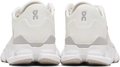 On Off-white Cloud X 4 Ad Sneakers In Neutral
