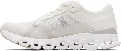 On Off-white Cloud X 4 Ad Sneakers In Neutral