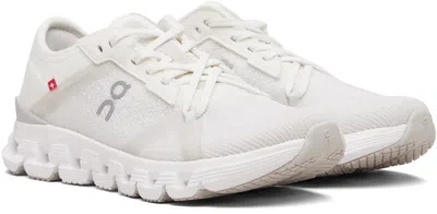 On Off-white Cloud X 4 Ad Sneakers In Neutral