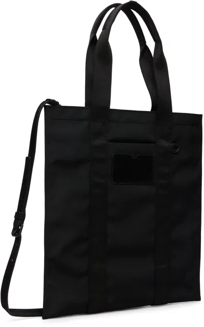 Moschino Rectangular Tote Bag Top Handles
