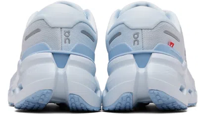 On Cloudrunner 3 Sneaker In Blue