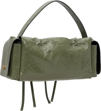 Acne Studios Khaki Multipocket Shoulder Bag
