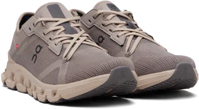 On Cloud X 4 Ad In Gray
