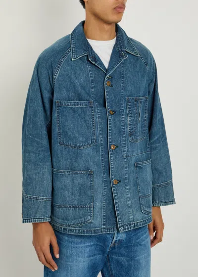 Blue Blue Denim Jacket In Blue