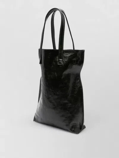 Uma Wang Medium Rectangular Tote Bag Shoulder Strap