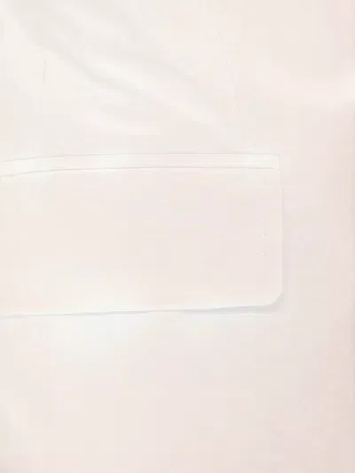 Peserico Wool Single Breasted Blazer Notch Lapels In Neutral
