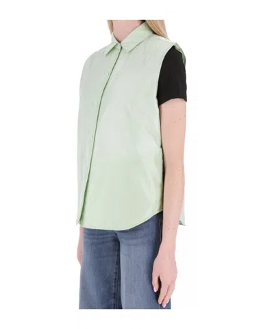 Aspesi Button-up/unbuttoned Jacket In Green