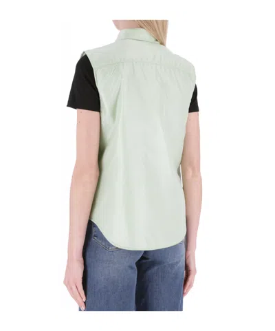 Aspesi Button-up/unbuttoned Jacket In Green