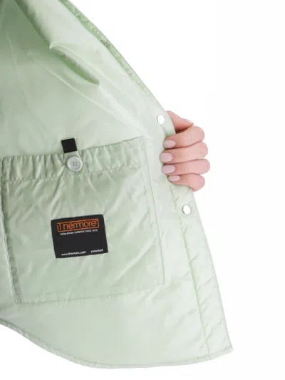 Aspesi Button-up/unbuttoned Jacket In Green