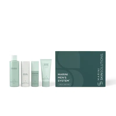 Marini Skinsolutions Marini Men's System