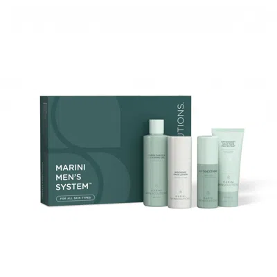Marini Skinsolutions Marini Men's System