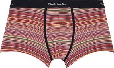 Paul Smith Patterned 5-pack Boxer Shorts In Multi