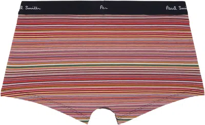 Paul Smith Patterned 5-pack Boxer Shorts In Multi