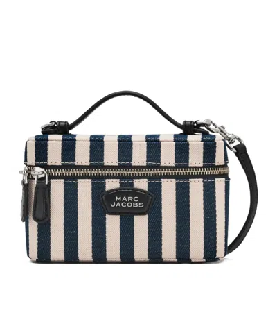 Marc Jacobs Striped Vanity Mini Bag In Multi