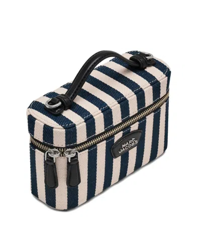 Marc Jacobs Striped Vanity Mini Bag In Multi