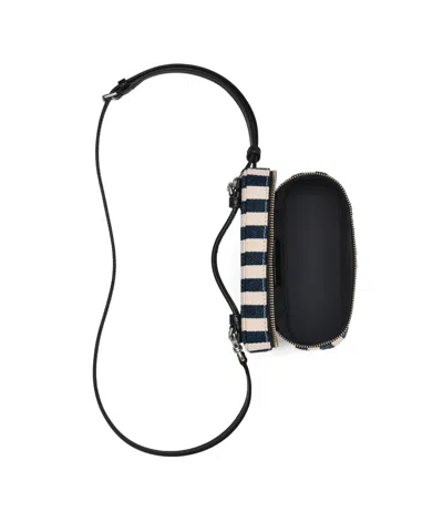 Marc Jacobs Striped Vanity Mini Bag In Multi