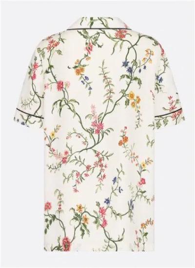Dior Printed Shirt In Multi