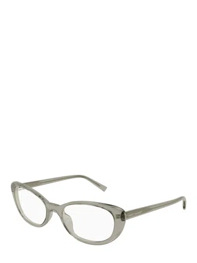 Saint Laurent Full Frame Plain Mirror In White