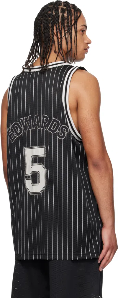 Y-3 Mens Black Elite 5 Basketball Woven Top Xl