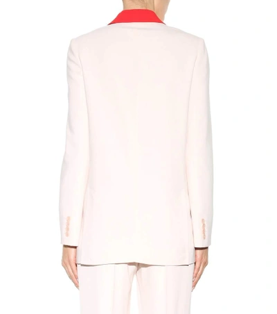 Shop Givenchy Loose-fit Blazer In Skie