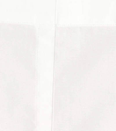 Shop Rick Owens V-neck Cotton Top In White