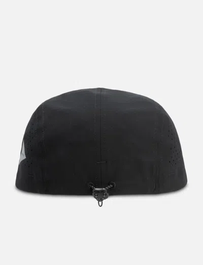 And Wander Tech Cap In Black