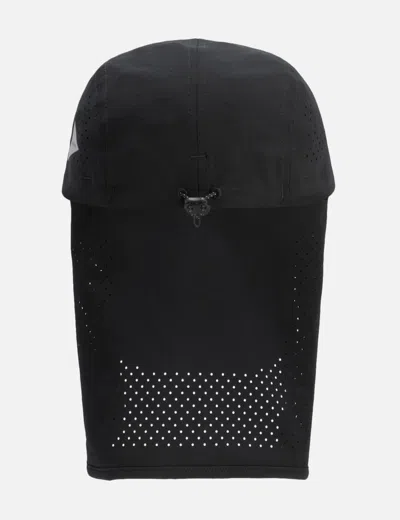 And Wander Tech Cap In Black