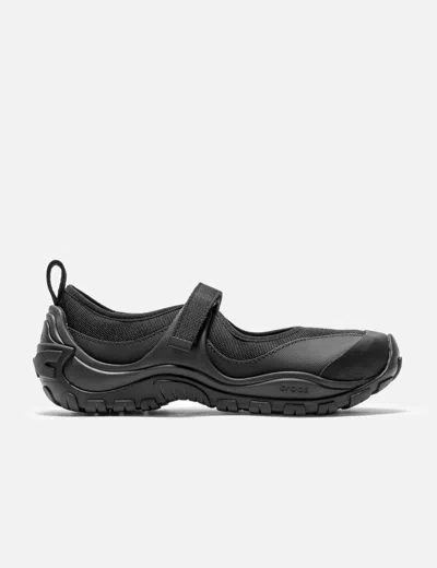 Crocs Terre Ballet Core Sneakers In Black