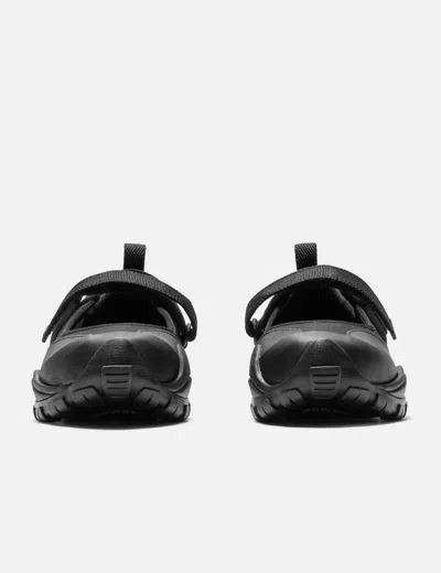 Crocs Terre Ballet Core Sneakers In Black