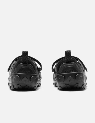 Crocs Terre Ballet Core Sneakers In Black