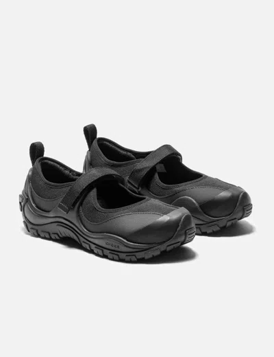 Crocs Terre Ballet Core Sneakers In Black