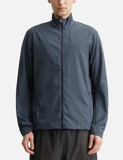 Houdini M's Pace Trail Jacket In Blue