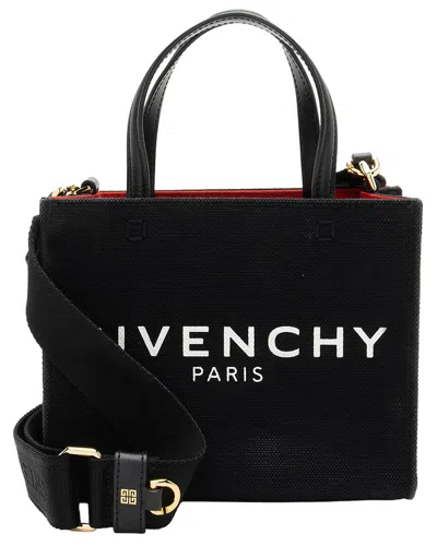 Givenchy Black Canvas In Black